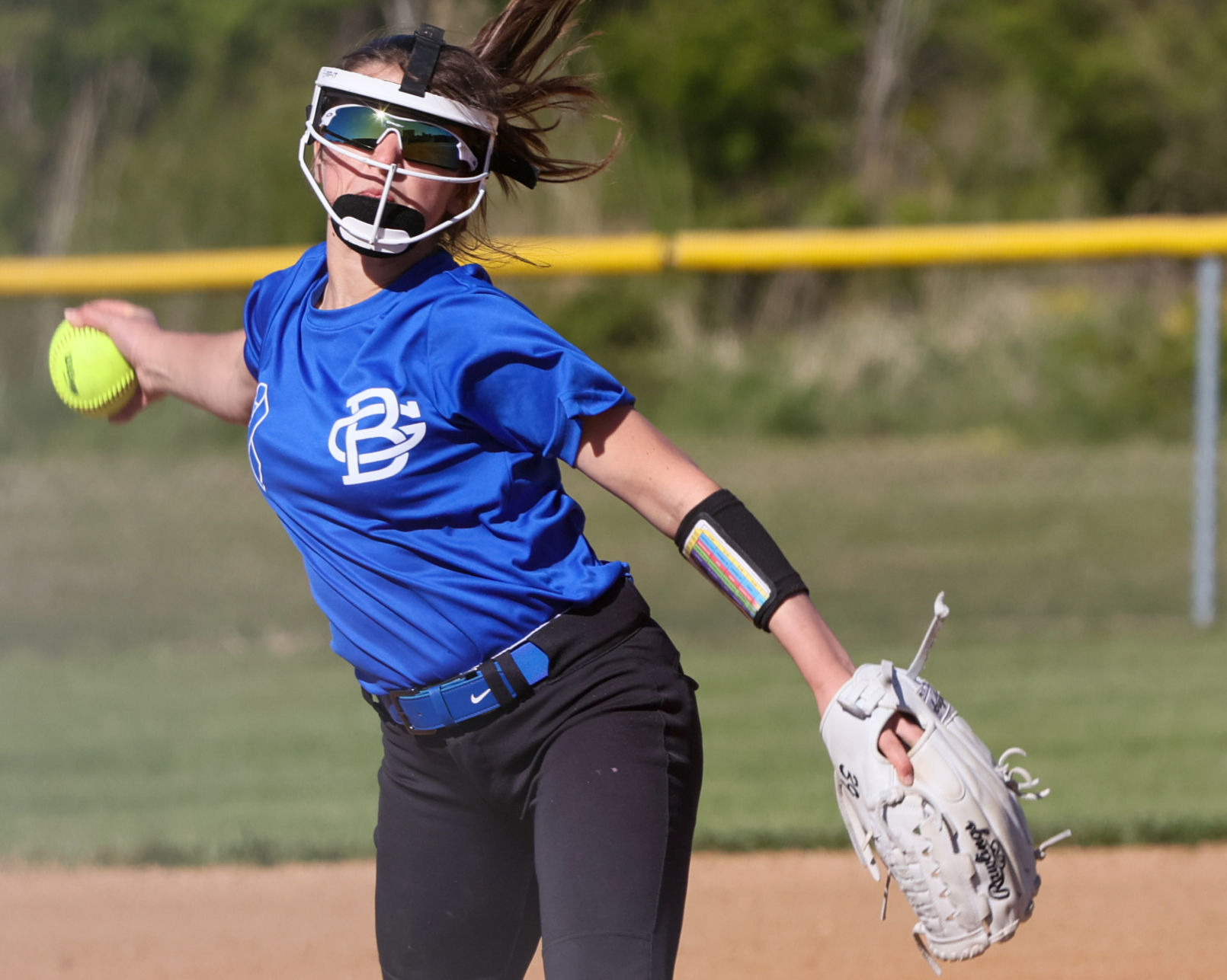 Boone Grove and Wheeler cancer awareness game